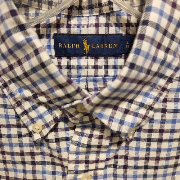 Ralph Lauren long sleeve button down - Picture 2 of 6